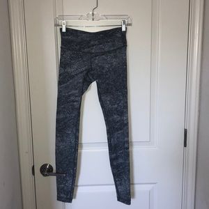 grey full length lulu leggings